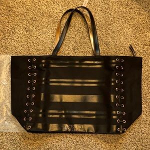 Victoria’s Secret Black tote!